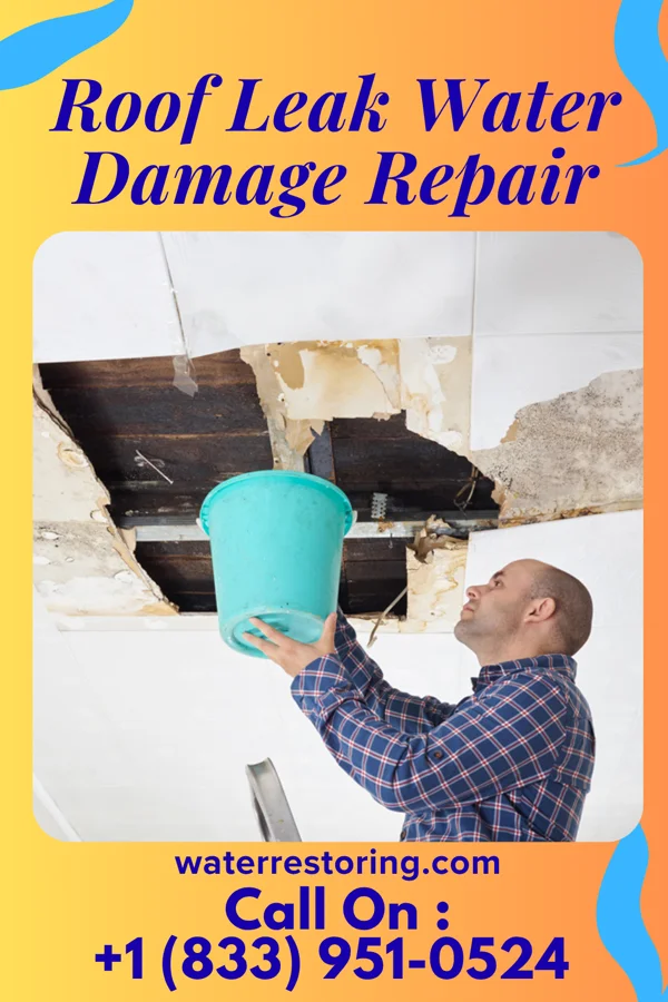 Roof Leak Water Damage Repair in Loveland, OH