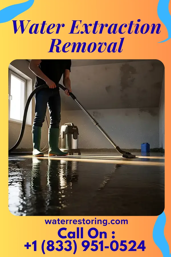 Water Extraction Removal in Loveland, OH